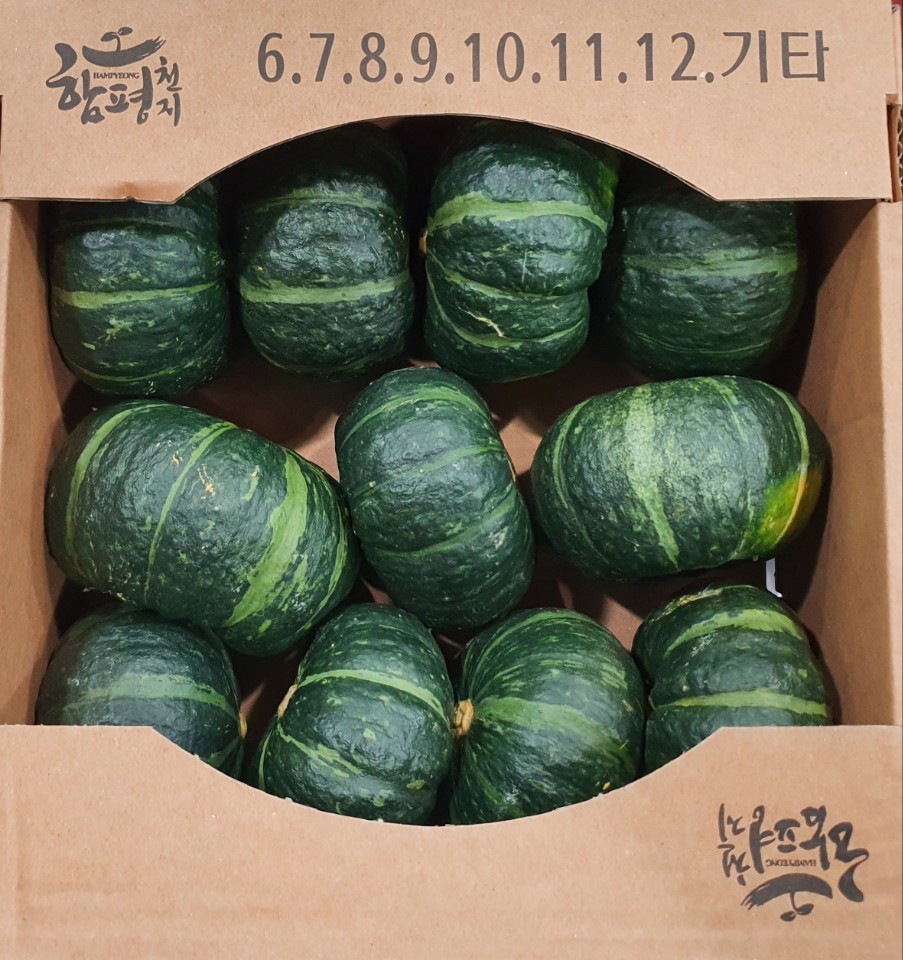 미니단호박 3kg[BOX]