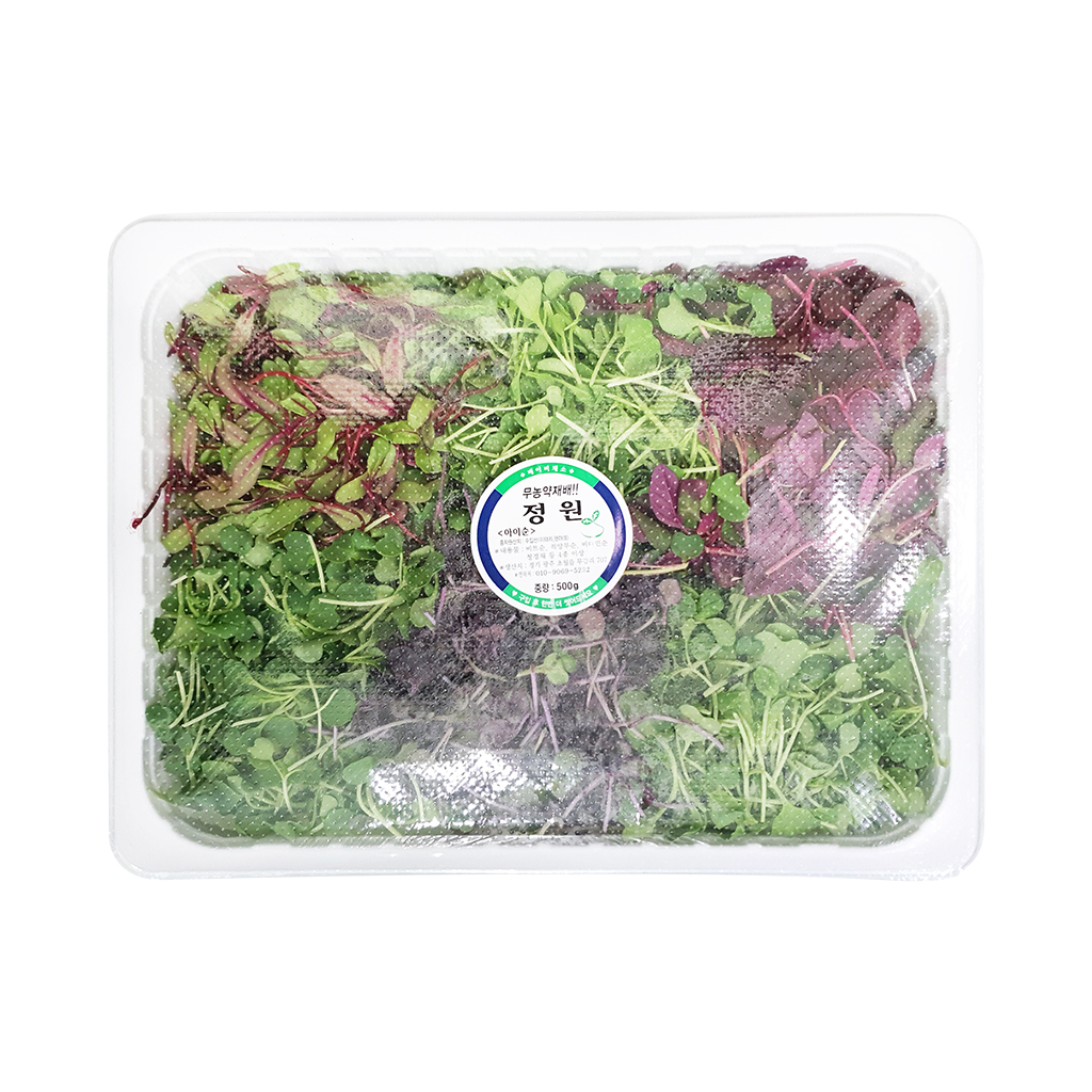 새싹(모둠) 500g[팩]