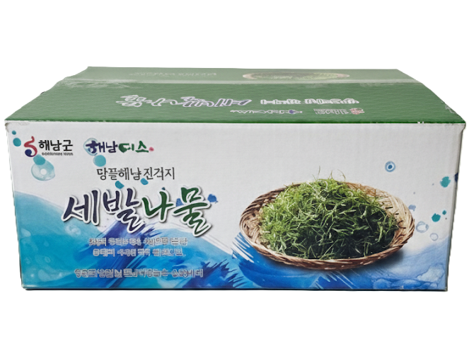 세발나물 4kg[BOX]