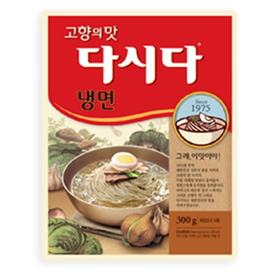 백설 냉면 다시다 300g