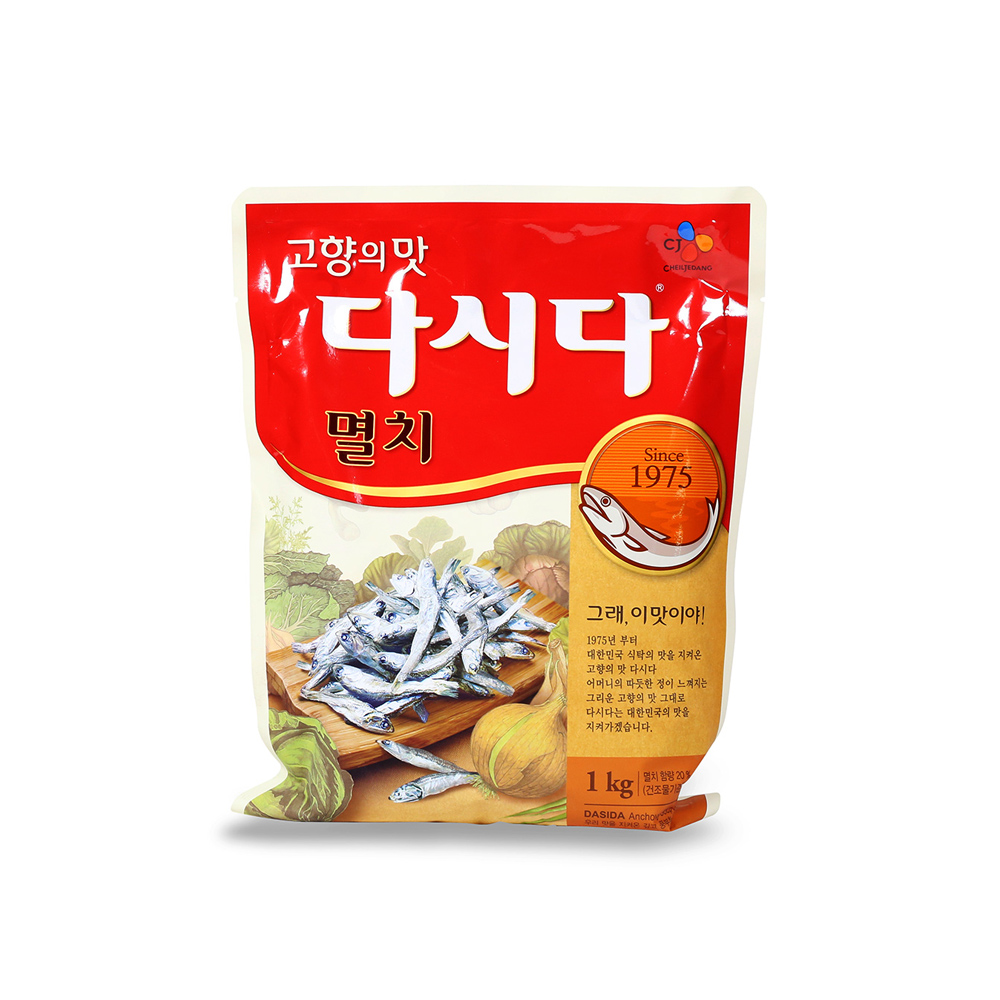 백설 멸치 다시다 1kg