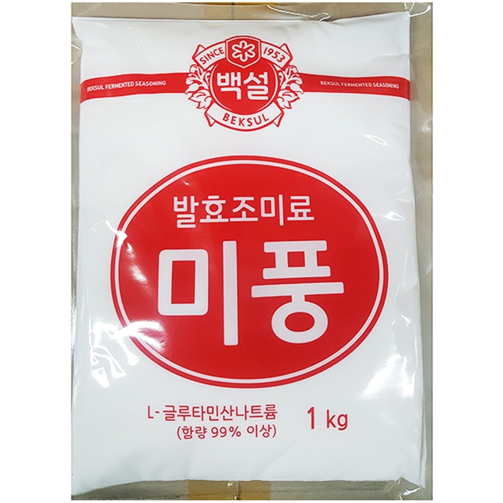 백설 미풍 1kg