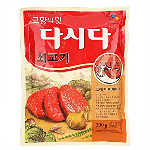 백설 쇠고기 다시다 300g
