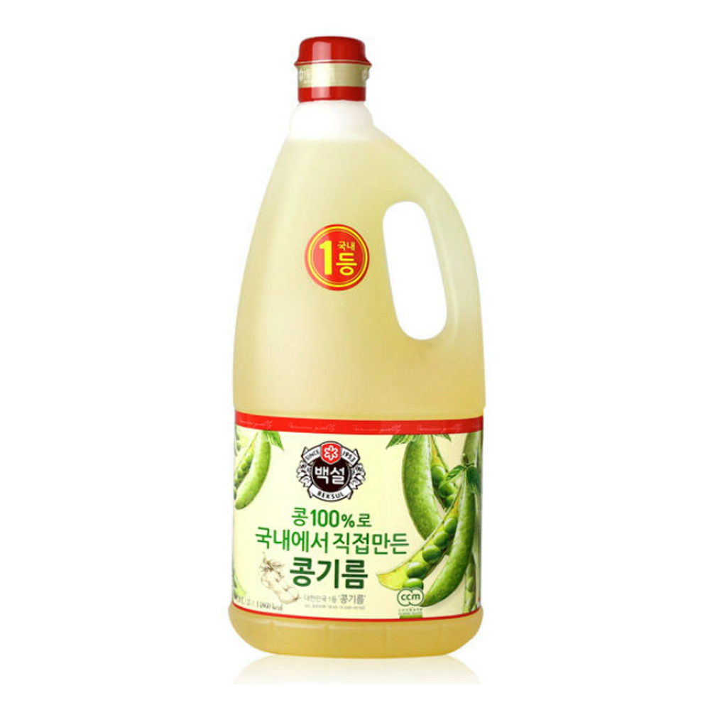 백설 식용유 1.8L