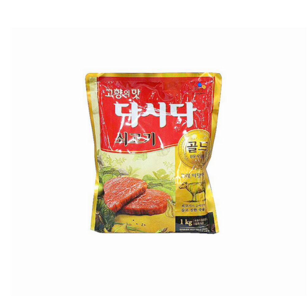 백설 쇠고기 다시다(골드) 1kg
