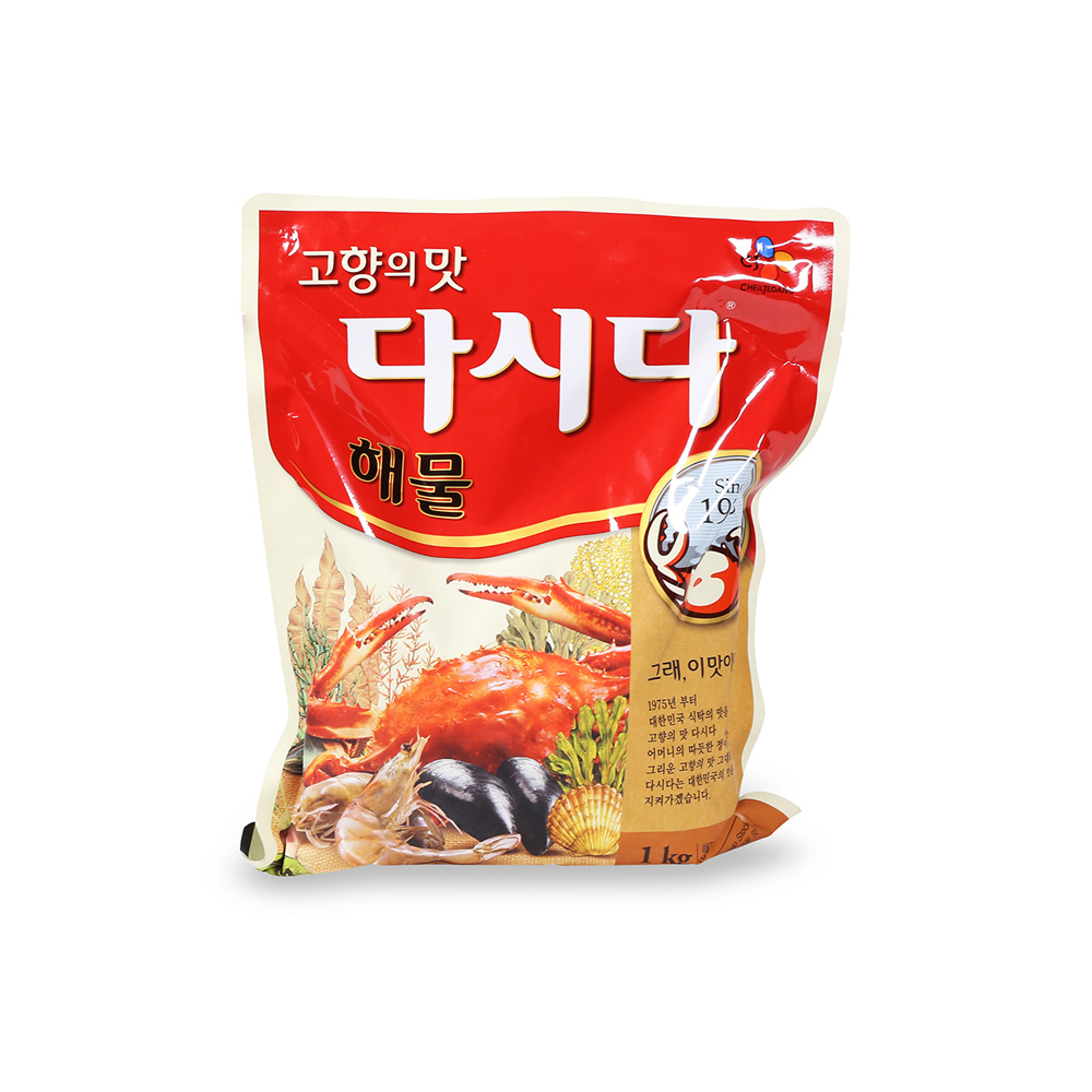 백설 해물 다시다 1kg