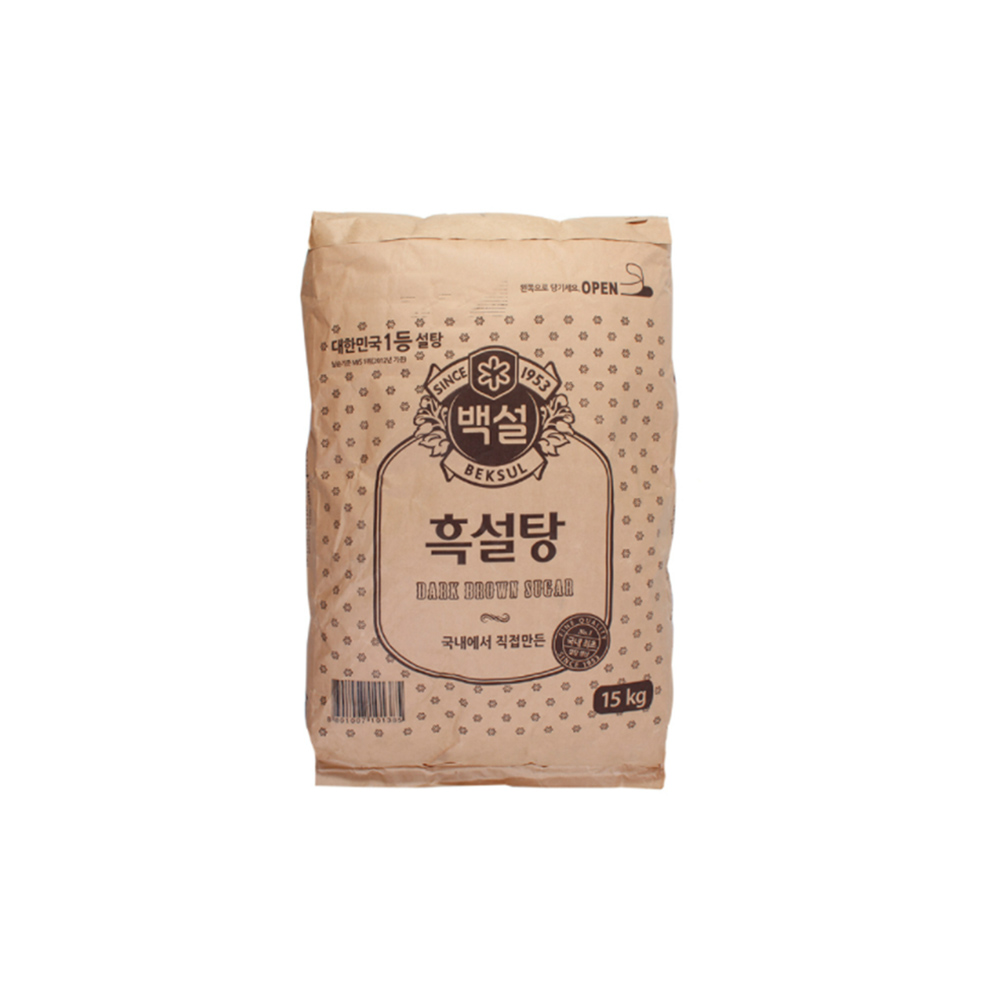 백설 흑설탕 15kg