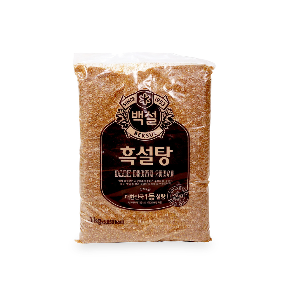 백설 흑설탕 1kg