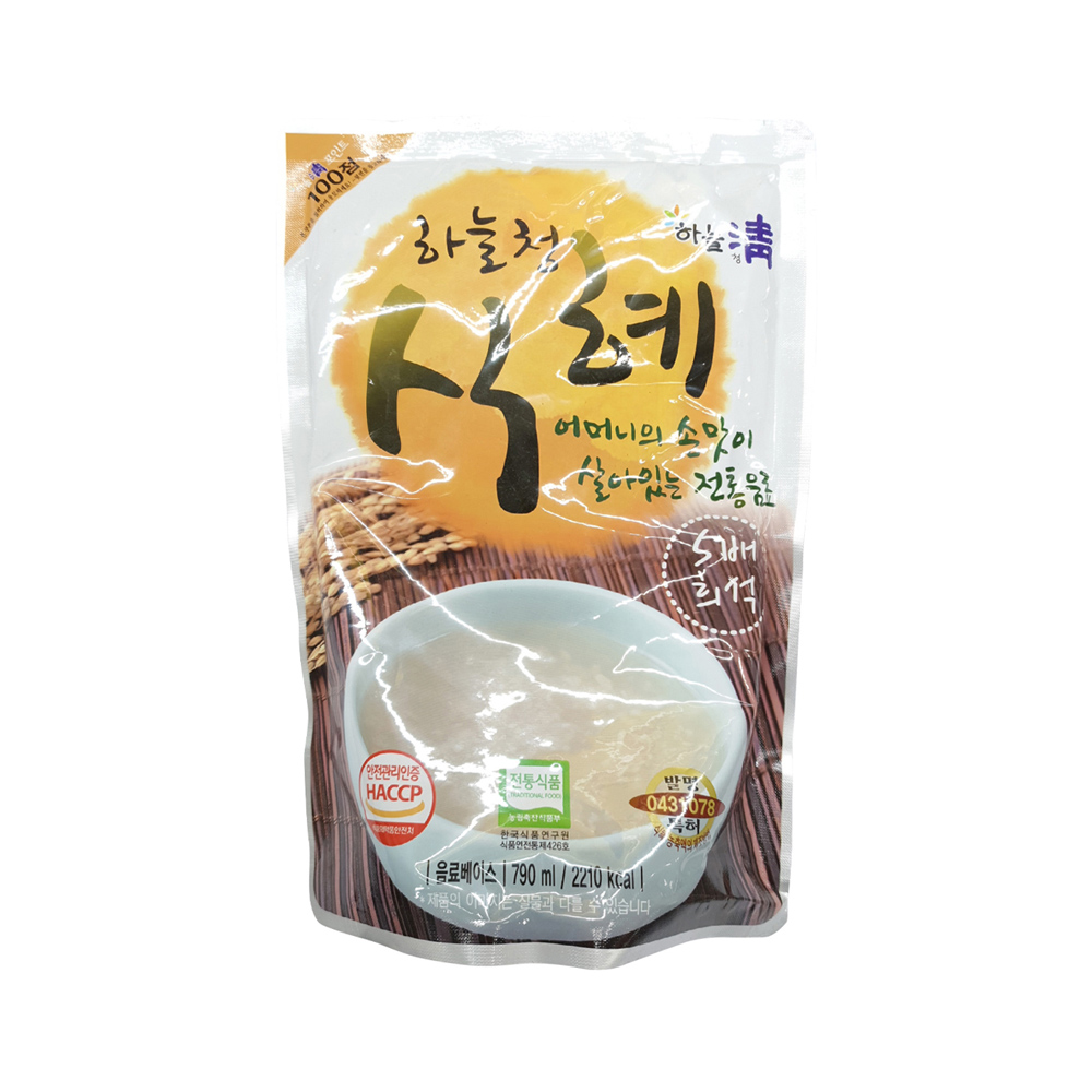 하늘청 식혜농축액(5배수) 790mL