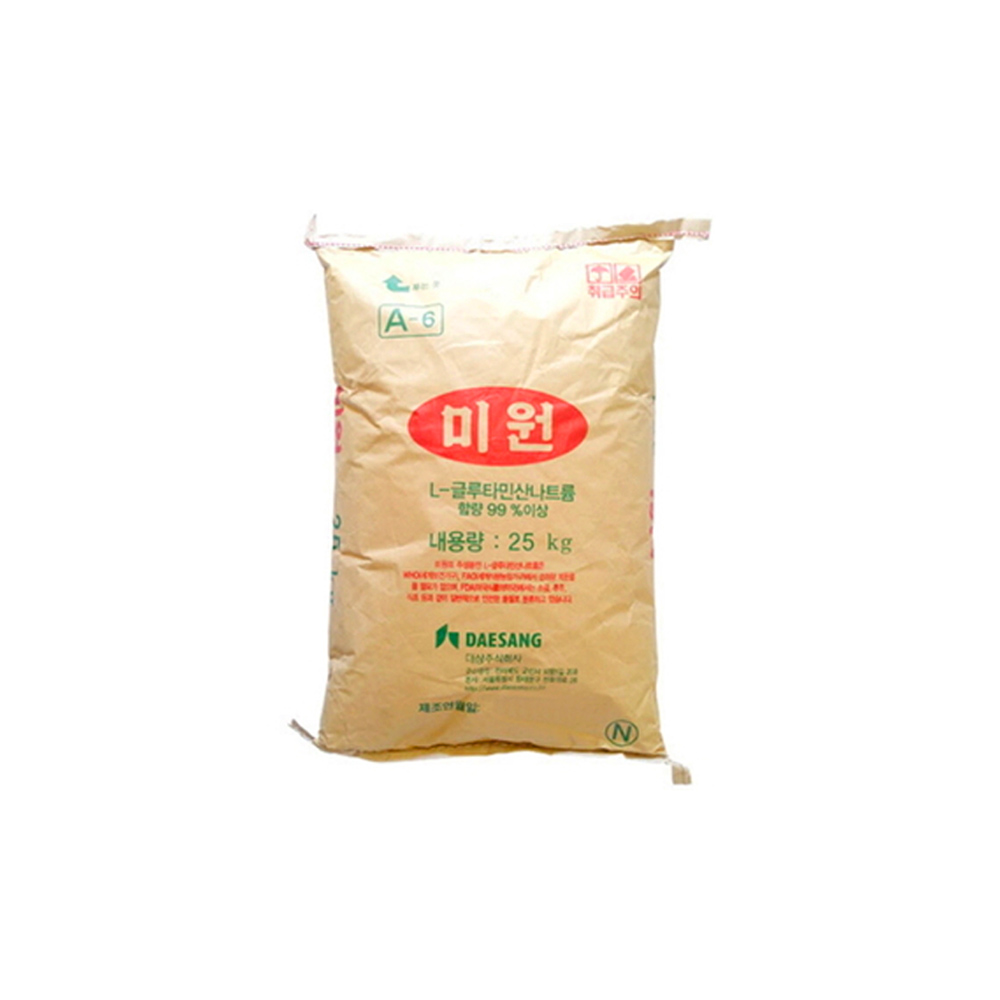 대상 노말 미원 25kg