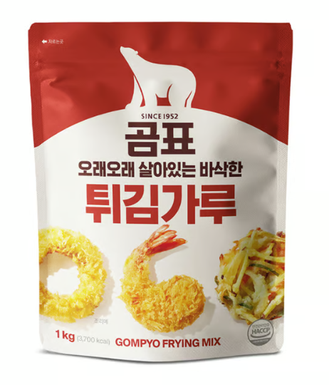 곰표 튀김가루 1kg*10