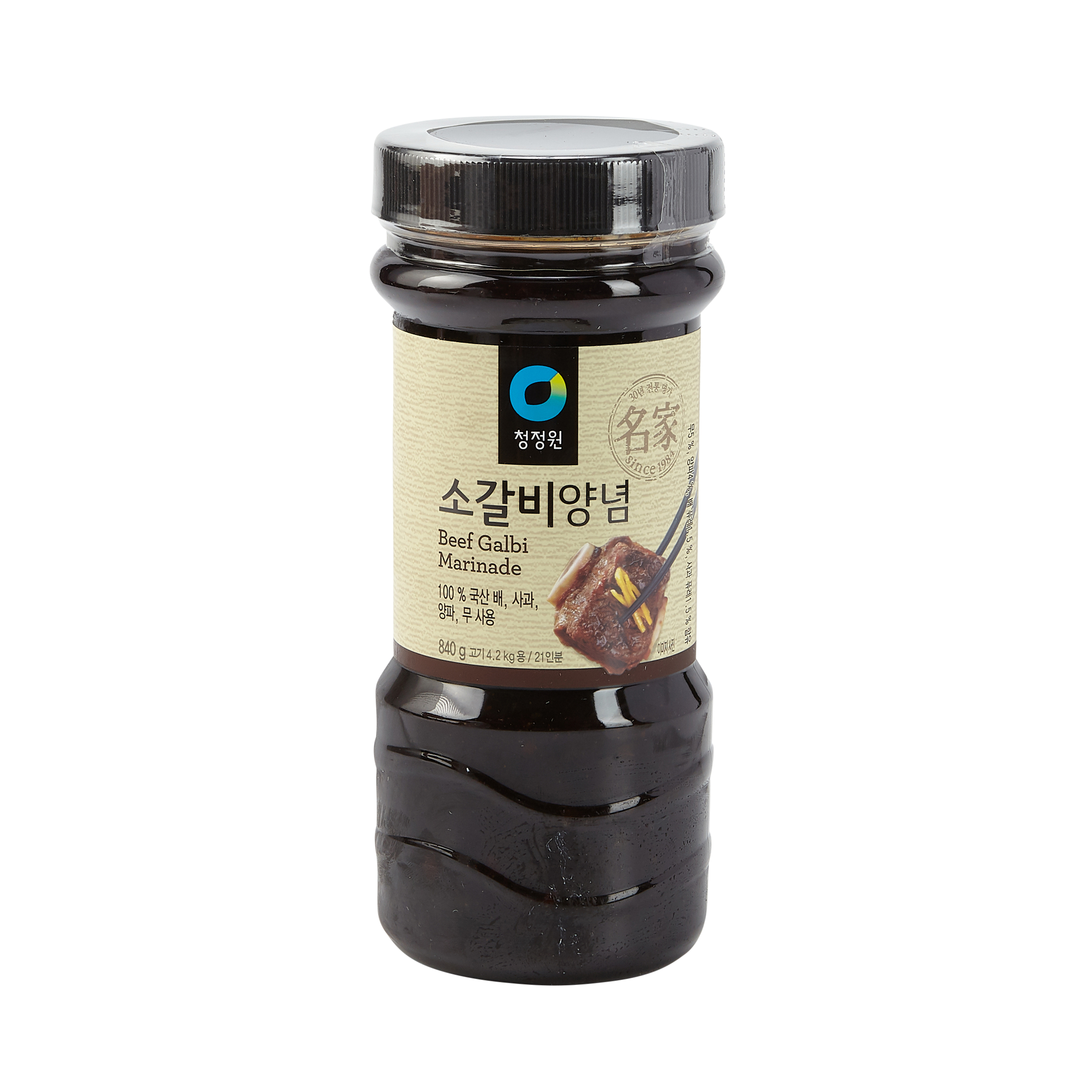 청정원 소갈비양념 840g