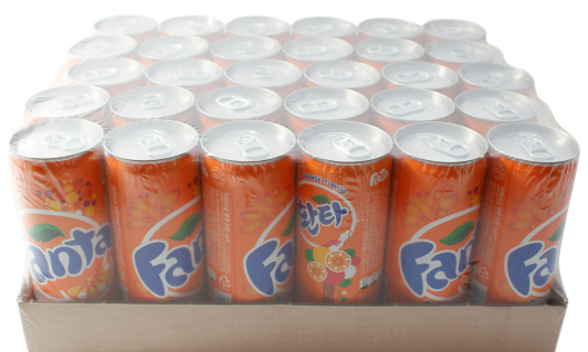 코카콜라 환타캔(오렌지) 250mL*30