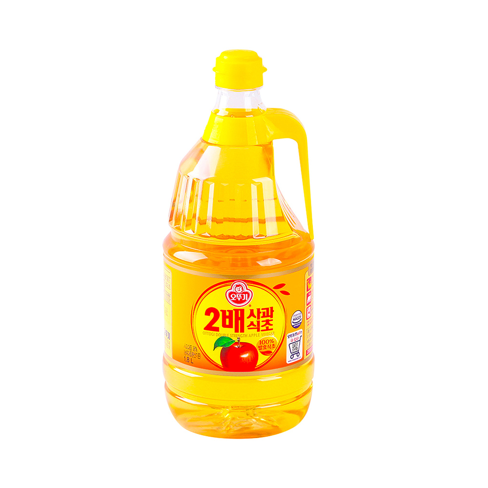 오뚜기 2배 사과식초 1.8L