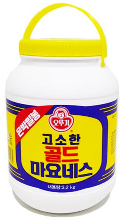 오뚜기 마요네즈(은박) 3.2kg