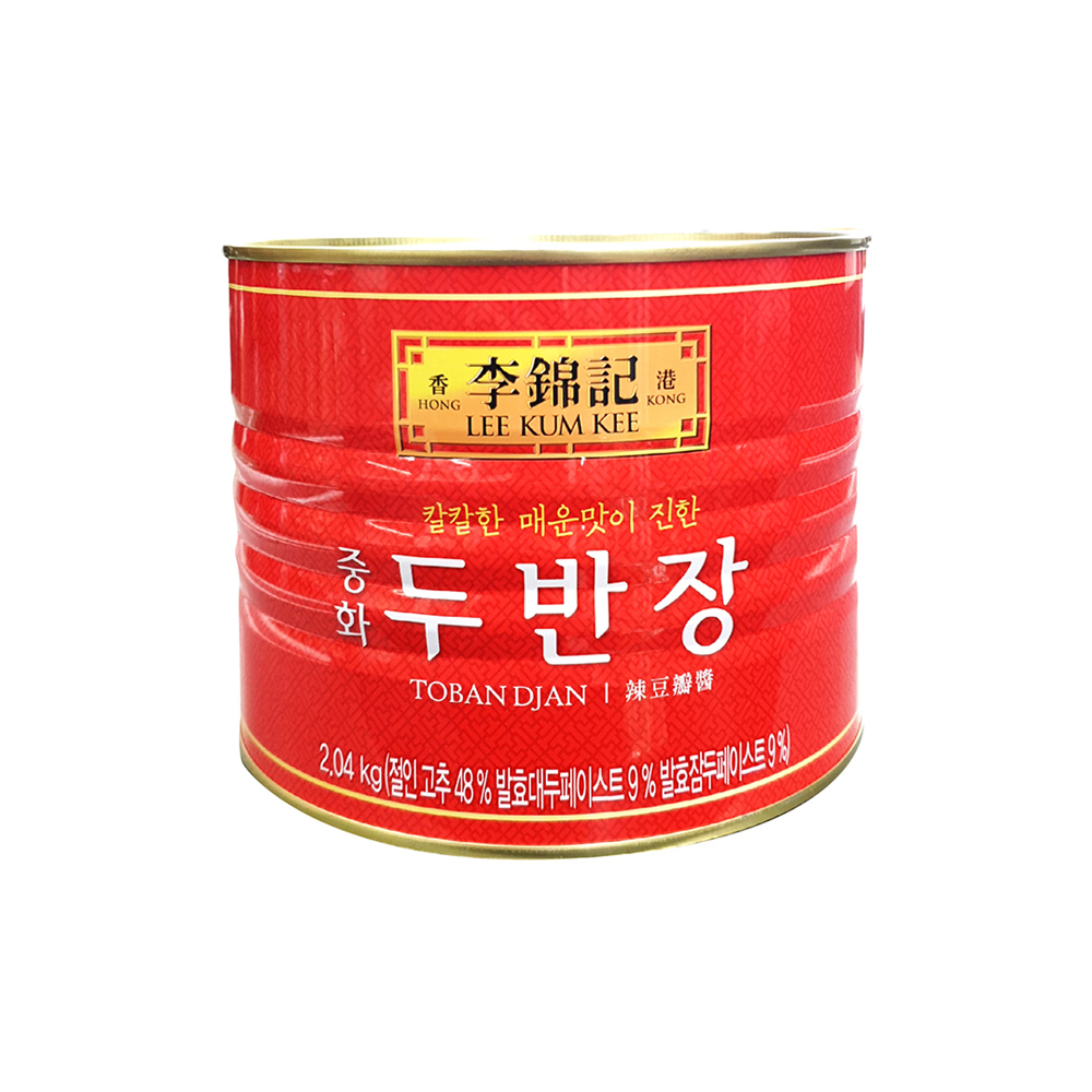 이금기 중화 두반장(캔) 2.04kg