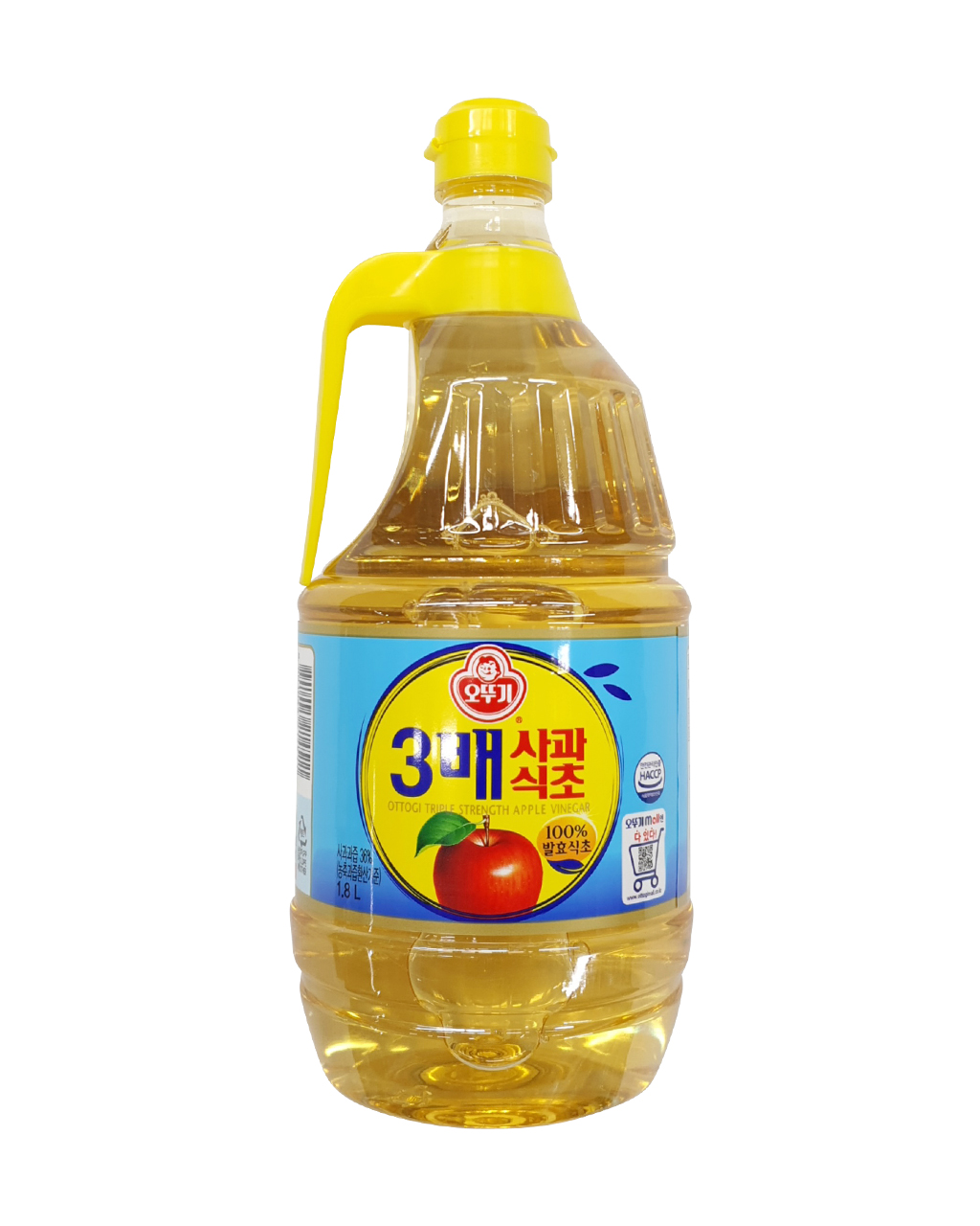 오뚜기 3배 사과식초 1.8L