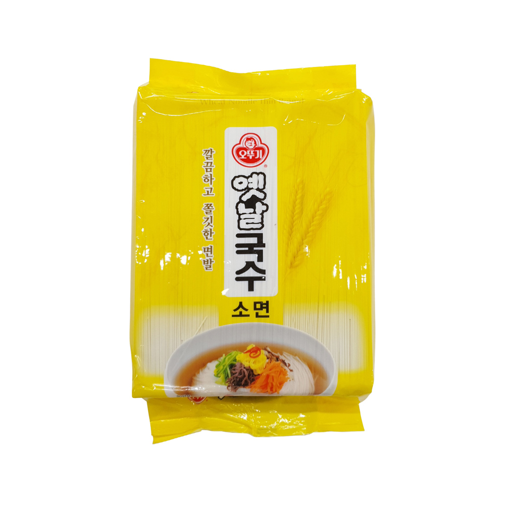 오뚜기 옛날국수소면 3kg