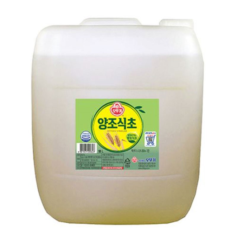 오뚜기 양조식초 18L