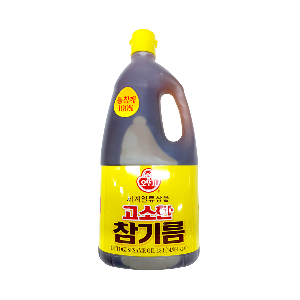 오뚜기 고소한 참기름 1.8L