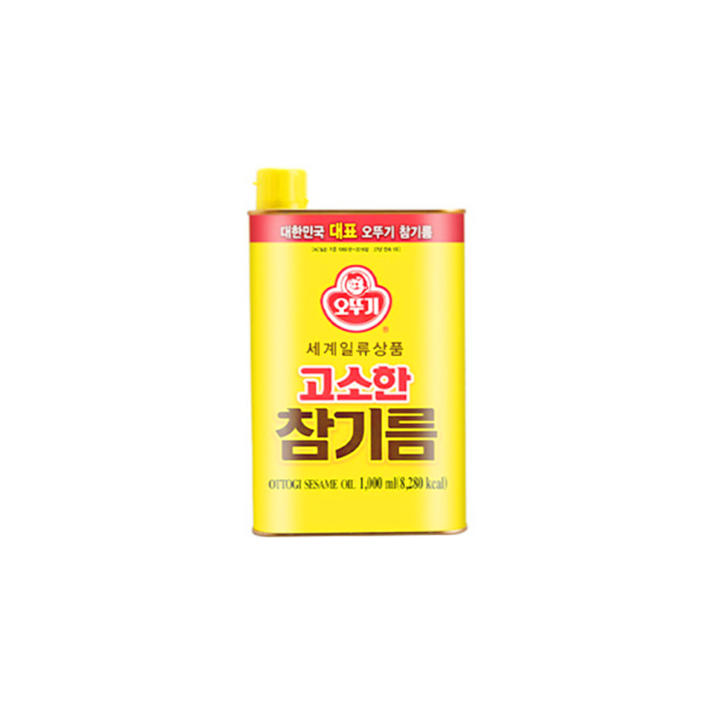 오뚜기 고소한 참기름 1L