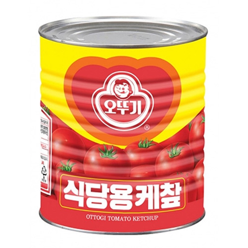 오뚜기 케찹(캔) 3.3kg