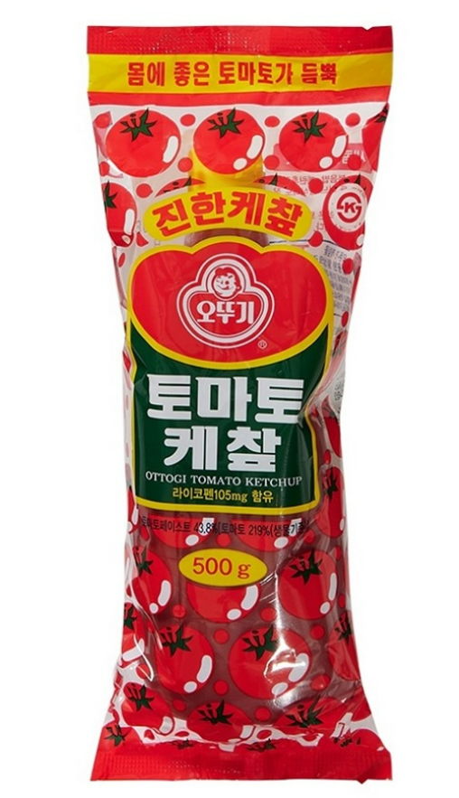 오뚜기 케찹(튜브) 500g