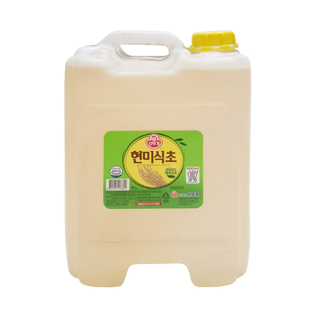 오뚜기 현미식초 18L