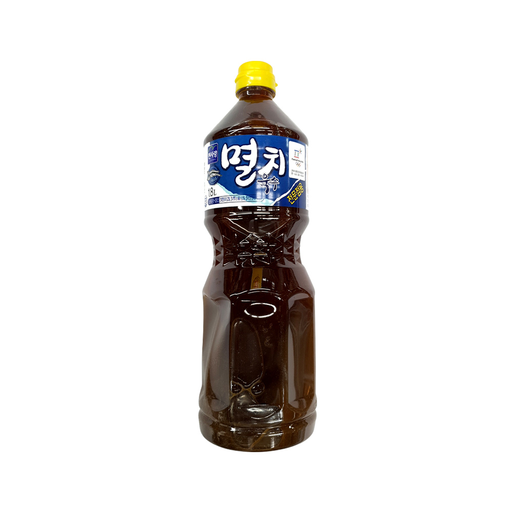 면사랑 멸치육수(전문점용) 1.8L