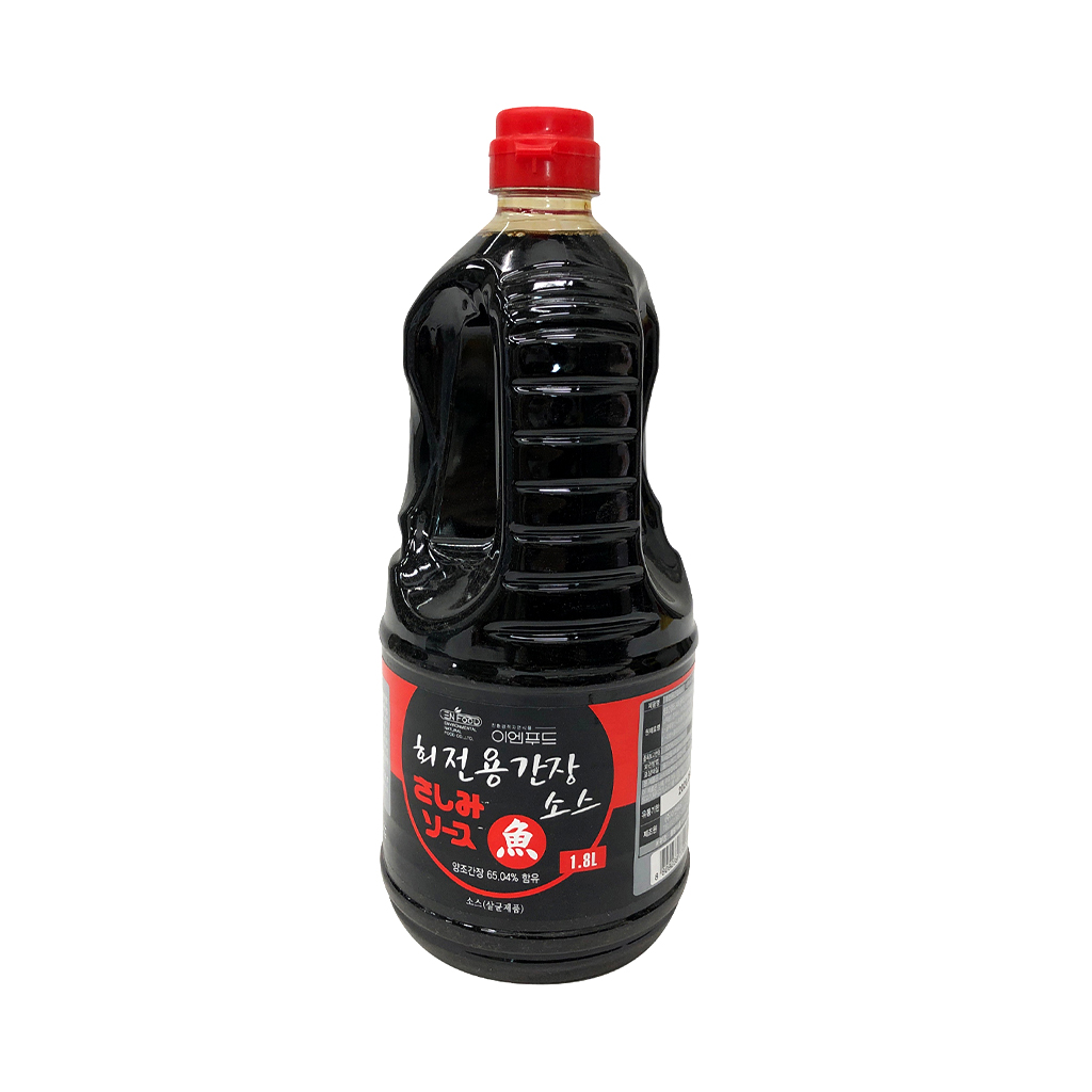 이엔푸드 회전용간장소스 1.8L