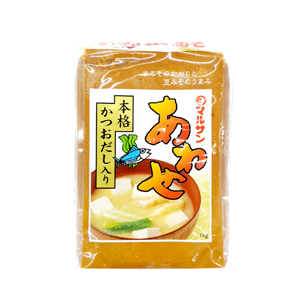 마루산 아와세 미소된장(적) 1kg