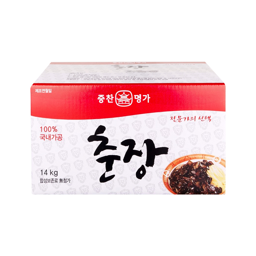 중찬명가 춘장 14kg
