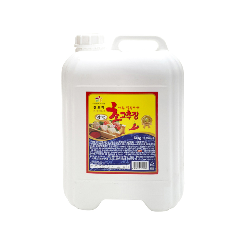 진조미 초고추장 13kg