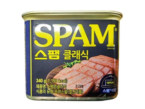 백설 스팸 클래식 340g