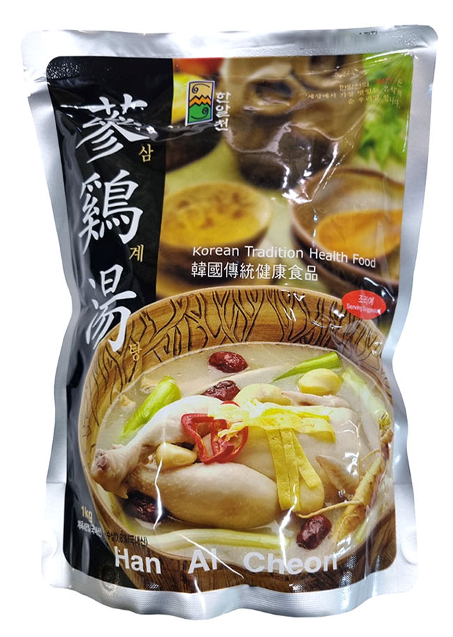 한알천 삼계탕 1kg