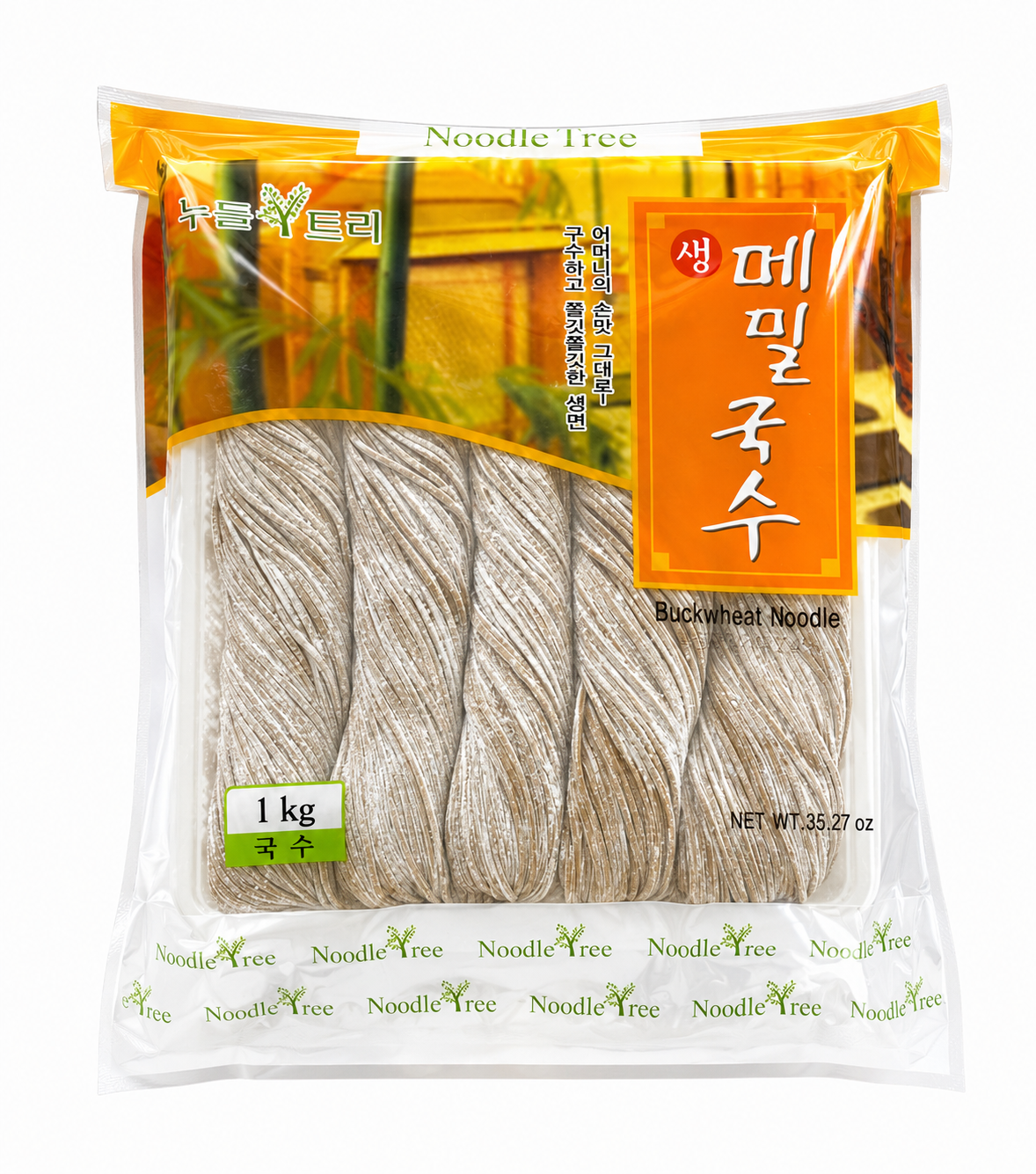 누들트리 생메밀국수 1kg