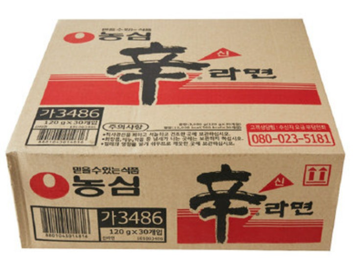농심 신라면 120g*30
