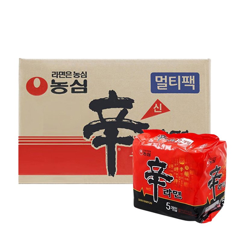 농심 신라면(멀티팩) 120g*40