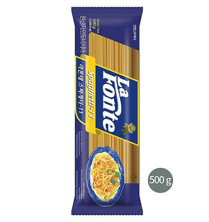 라폰테 스파게티면 500g