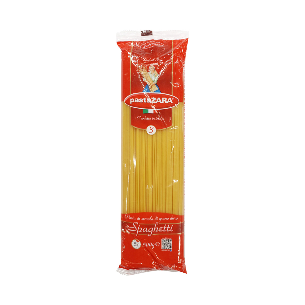 자라 스파게티면(3호) 500g