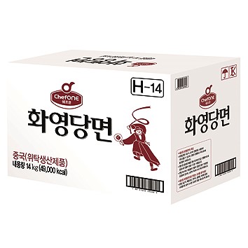 쉐프원 화영당면 14kg