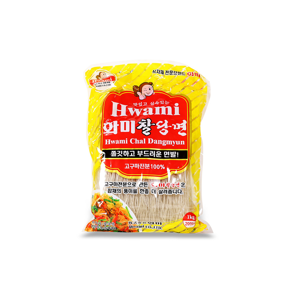 화미 찰당면(A급) 1kg