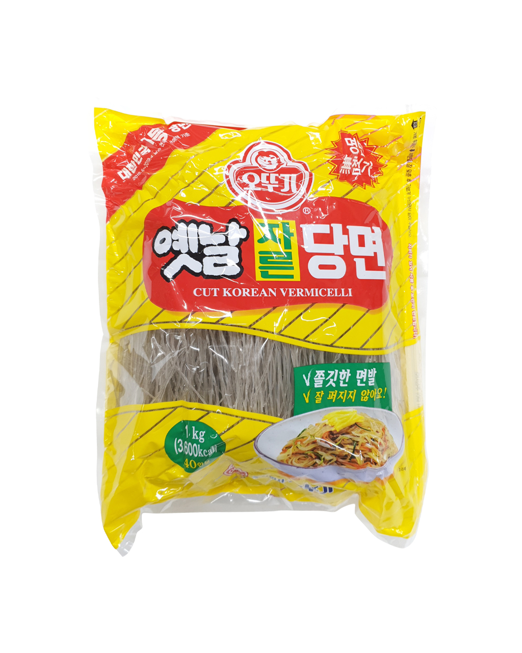 오뚜기 옛날자른당면 1kg