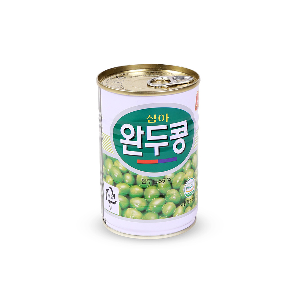 삼아 완두콩캔 400g