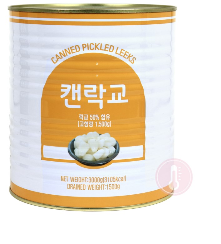 이엔 다조은 락교캔(2S) 3kg