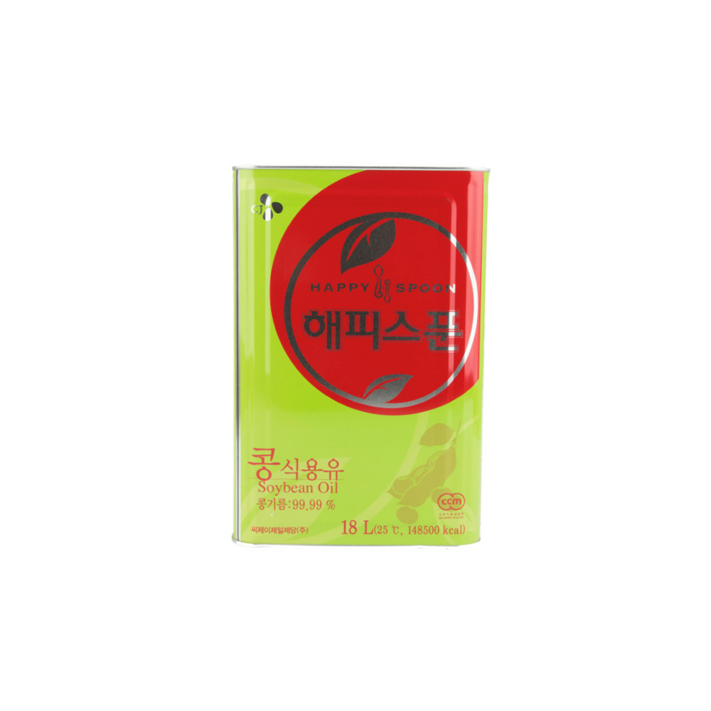 해피스푼 식용유 18L