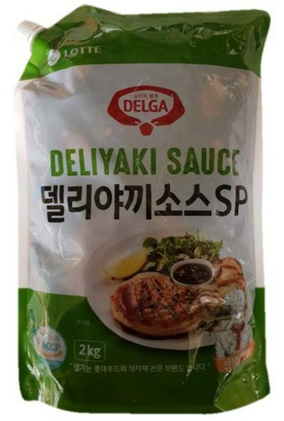 롯데 델리야끼소스(스파우트) 2kg