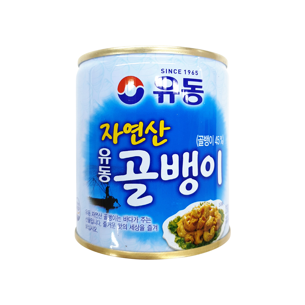 유동 골뱅이캔(자연산) 230g