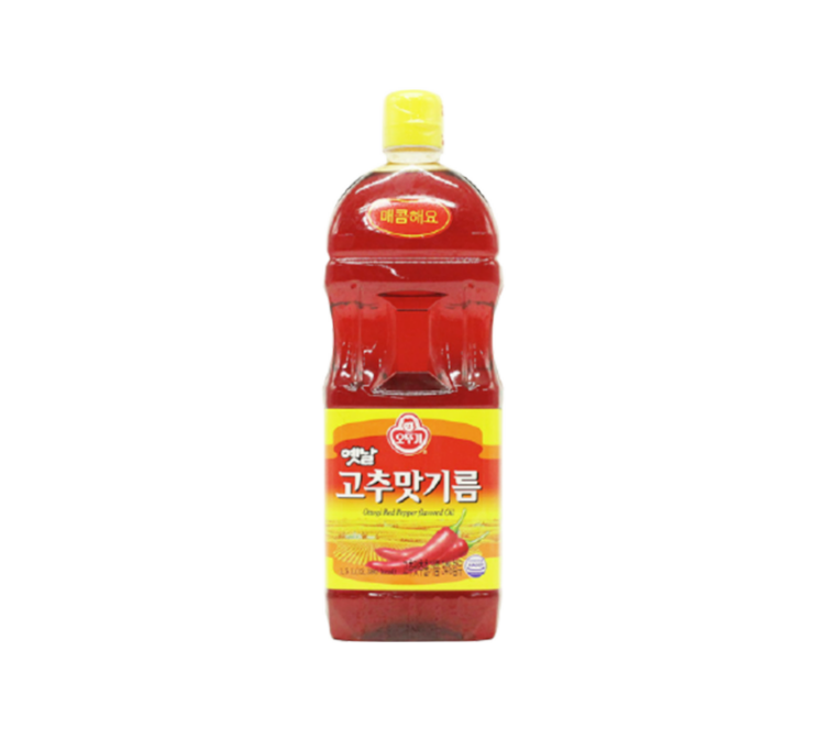 오뚜기 고추맛기름 1.5L