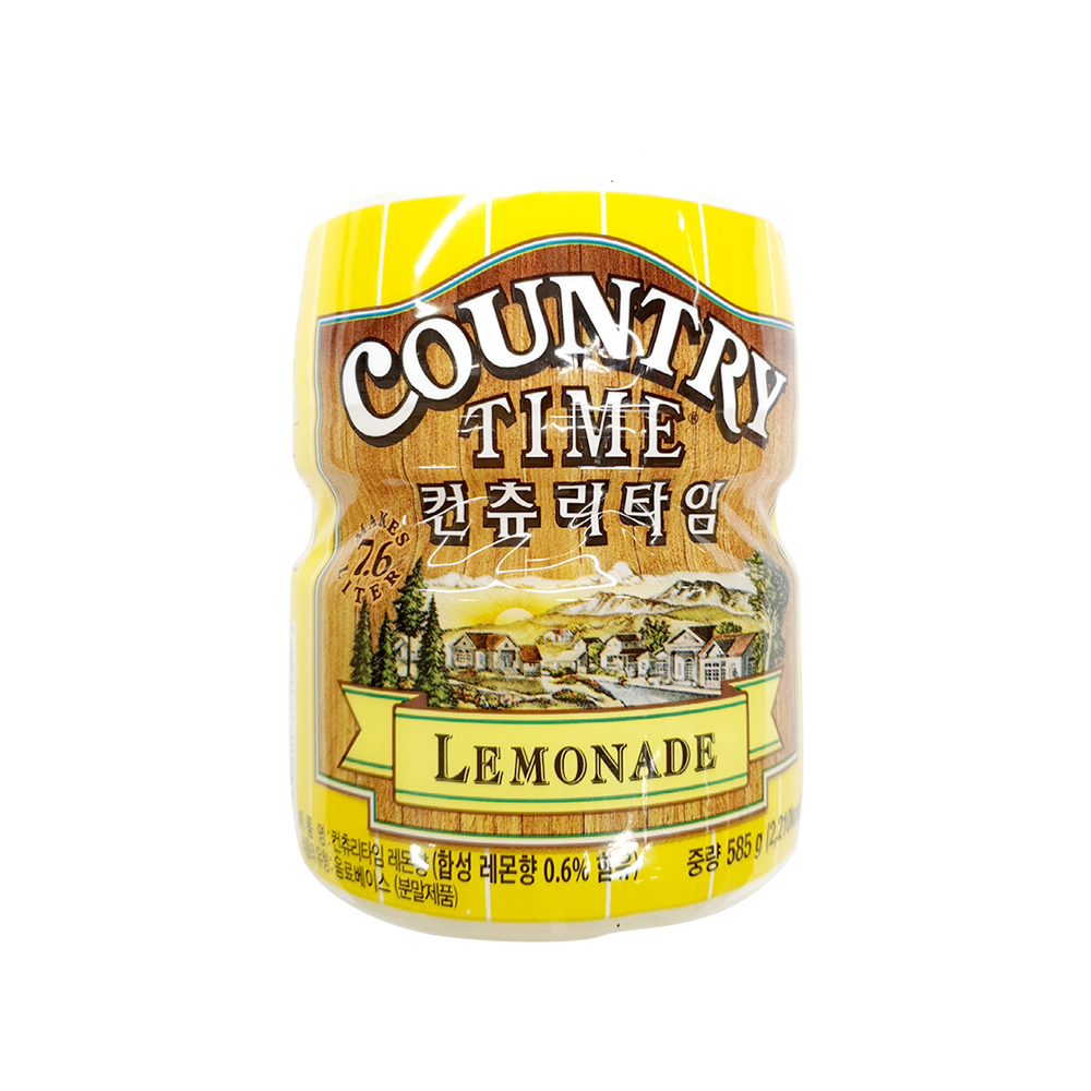 컨츄리타임 레몬가루 585g